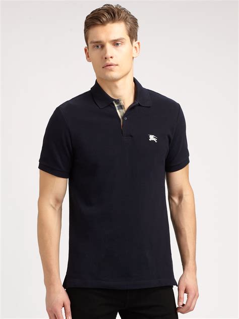 burberry brit mens polo shirt sale|burberry polo shirts men's sale.